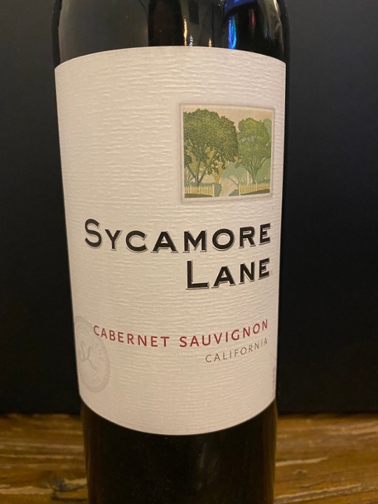 Sycamore Lane Cabernet Bottle