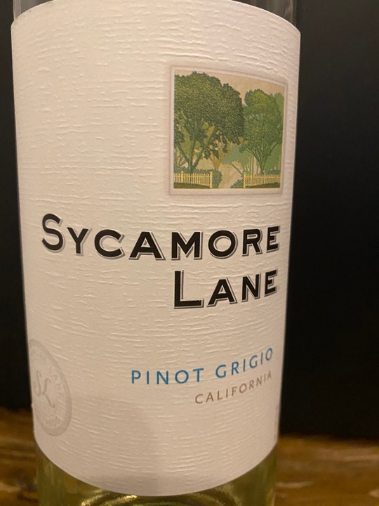 Sycamore Lane Pinot Grigio Bottle