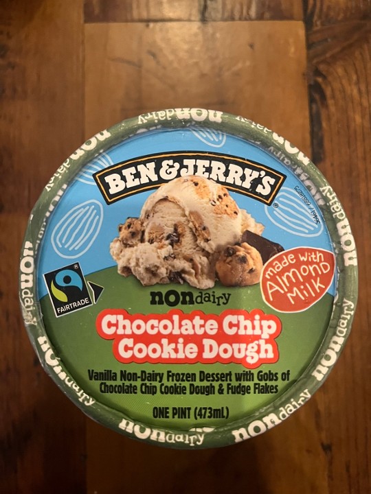 NON-Dairy Chocolate chip cookie dough