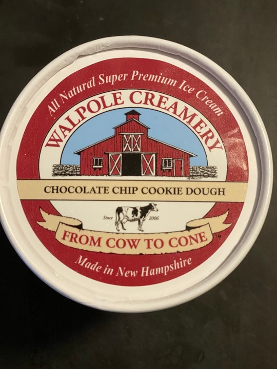 Chocolate Chip Cookie Dough (pint)