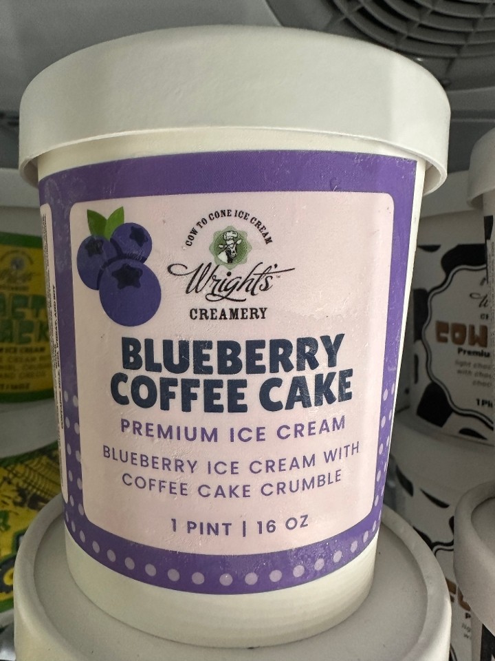 Blueberry Coffee Cake (pint)