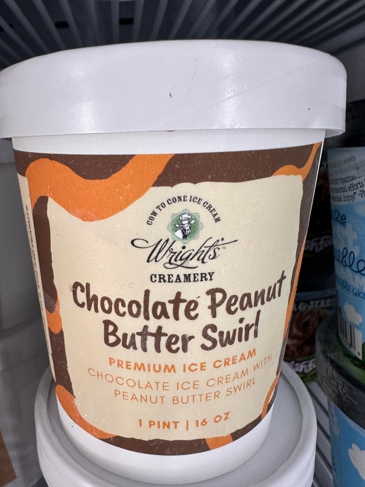 Chocolate Peanut Butter Swirl (pint)