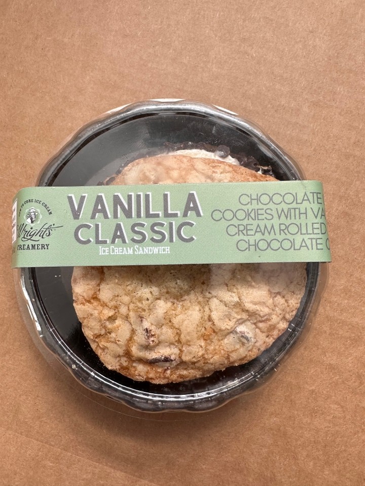 Vanilla Classic cookie sandwich