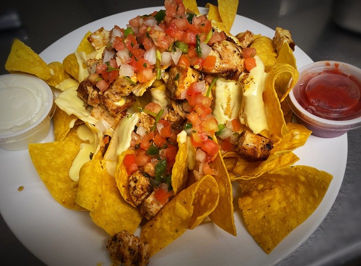 Chicken Nachos OL