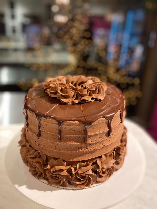 Chocolate Kahlua Cake