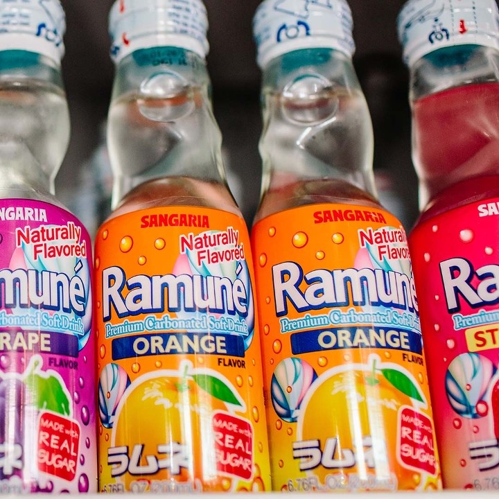 Ramune Orange