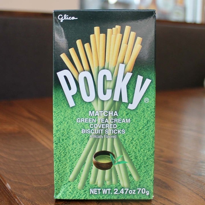 Pocky - Green Tea