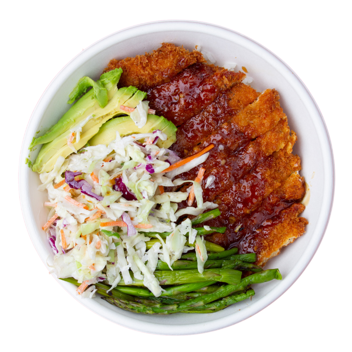 14. Chicken (Fried) Katsu BOWL