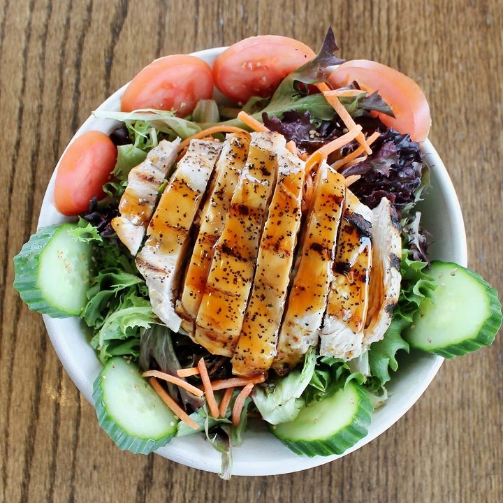 Teriyaki Chicken Salad