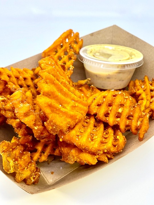 Sweet Potato Waffle Fries