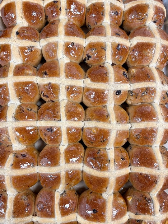 HOT CROSS BUNS