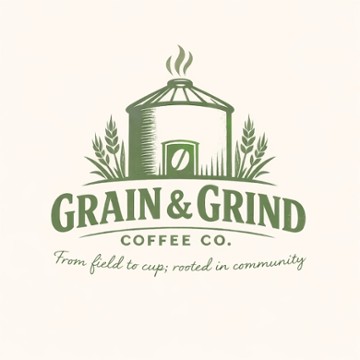 Grain & Grind Coffee Co Tri-Cities Mobile Trailer