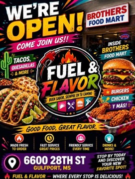 Fuel & Flavor 6600 28th st