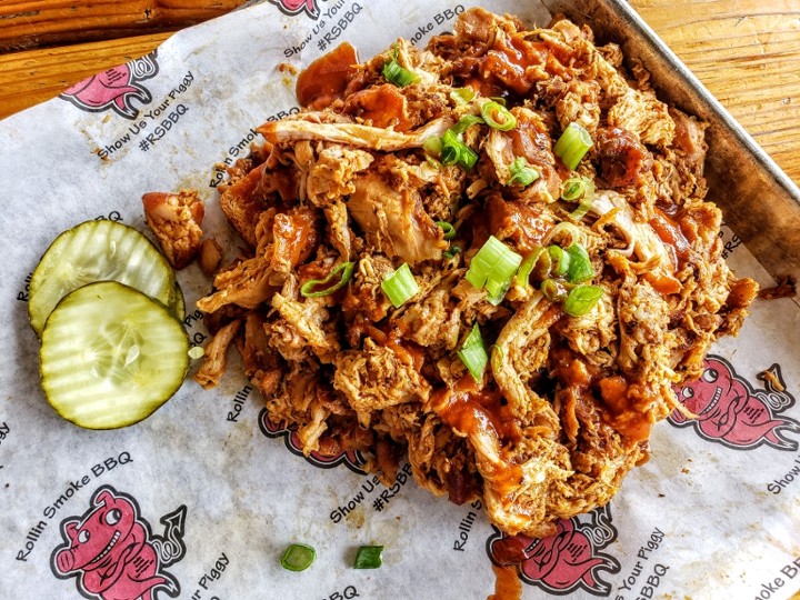 1 Lb Pulled Chicken