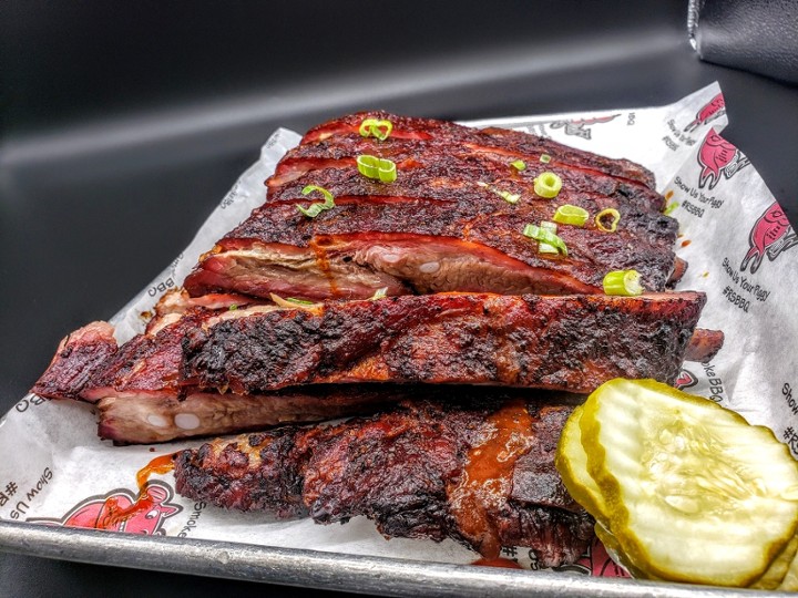 Half Pork Spare Ribs