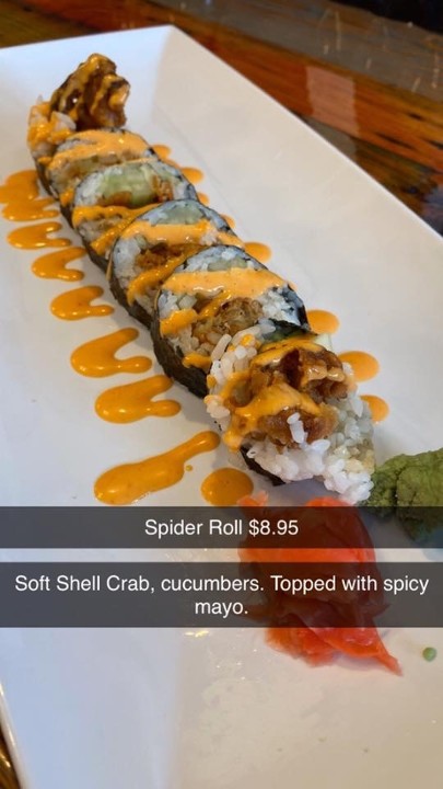 Spider Roll