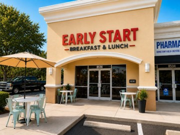 Early Start Breakfast & Lunch 8536 Ridge Rd