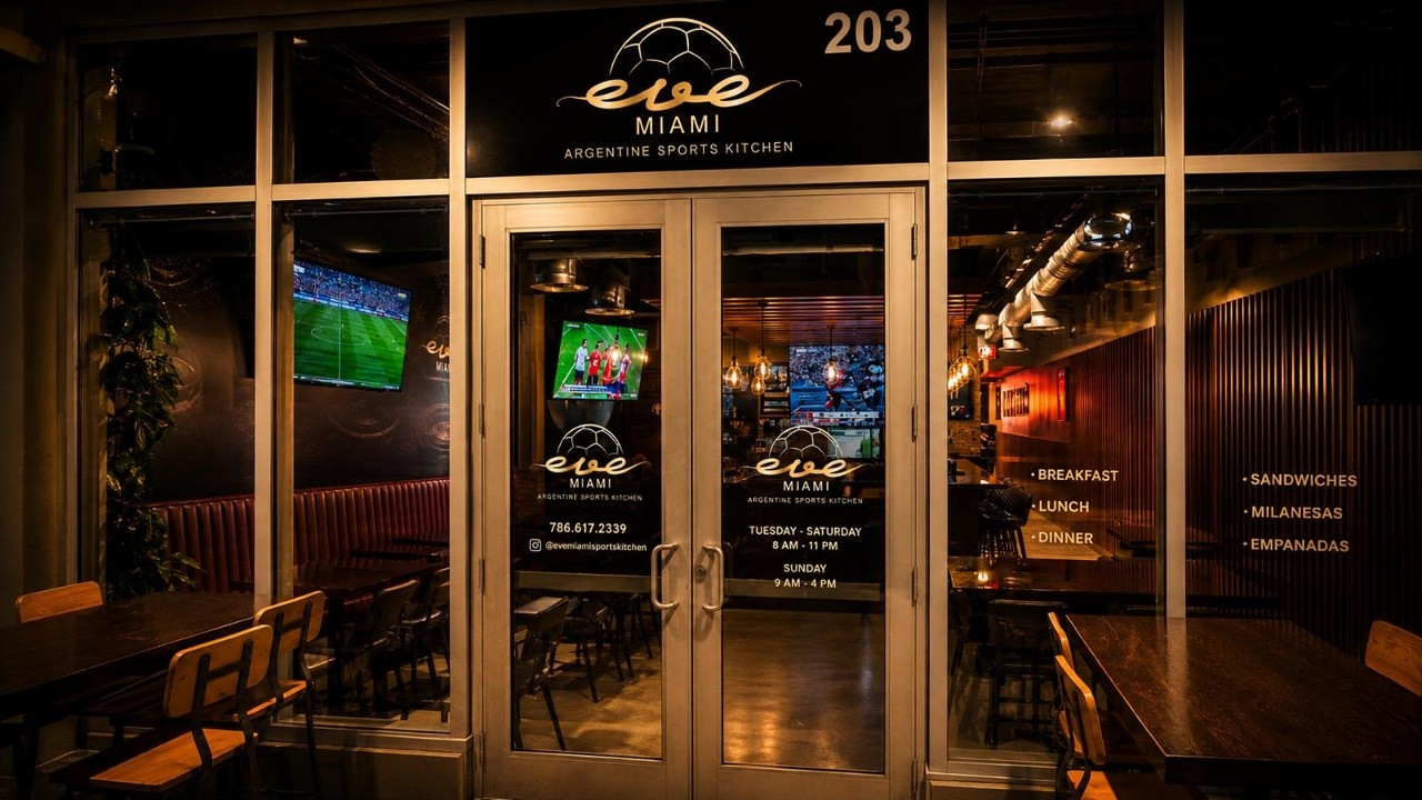 Eve Miami Argentine Sport Kitchen 7761 nw 107th Ave ste 2-03