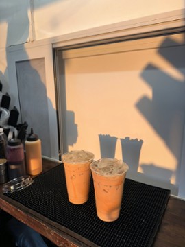 Lightsome Coffee Storefront 18372 College Rd