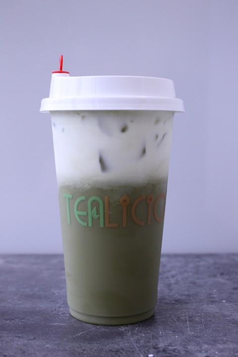 Matcha Milk Tea