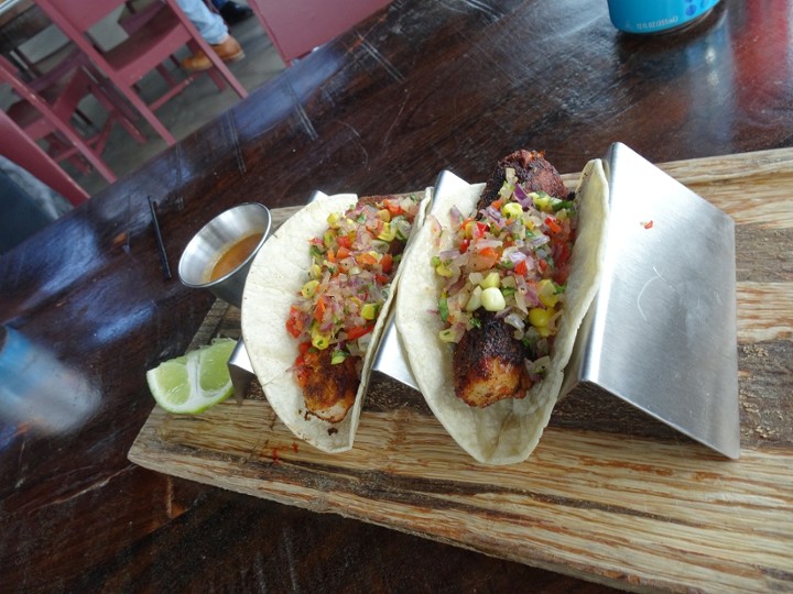 3 Baja Fish Tacos