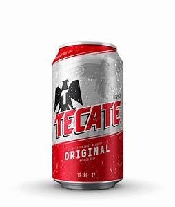 TECATE CAN