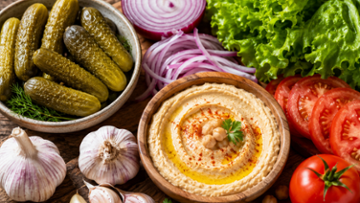 Hummus & Garlic Waterford
