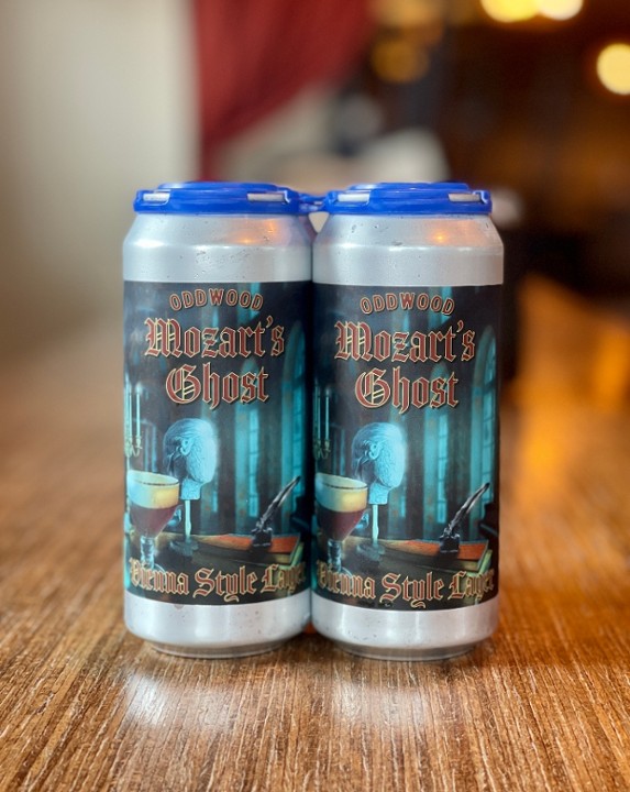 4-Pack - Mozart's Ghost