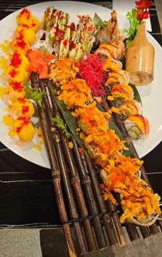 Fancy Sushi 1317 McKennans Church Rd