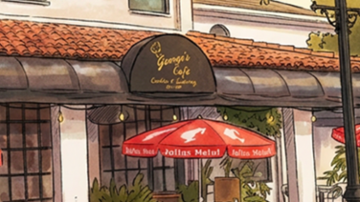 George’s Cafe 505 N Park Ave, 109