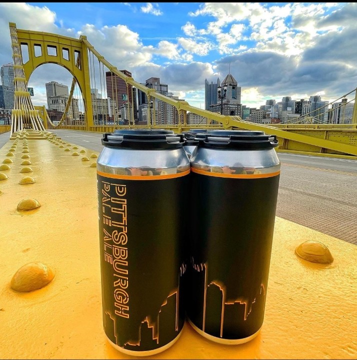 Pittsburgh Pale Ale 4pk