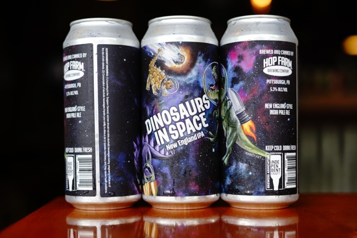 Dinosaurs In Space 4pk
