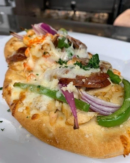 Cajun Crawfish Flatbread