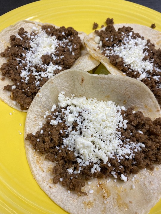 Kids Tacos with cheese
