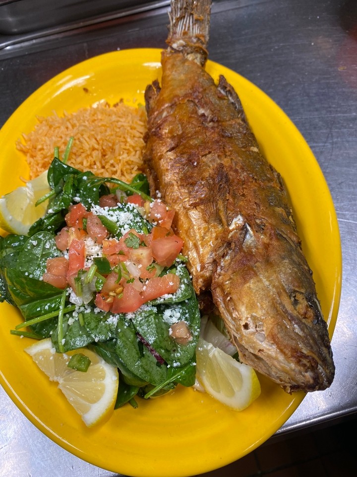 La Mojarra Frita