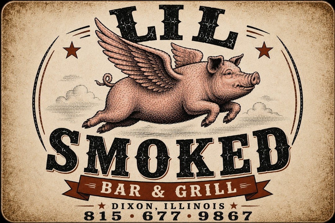 Lil' Smoked Bar + Grill 609 Depot Ave.