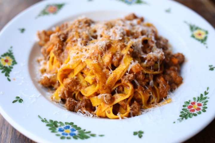 Tagliatelle Bolognese