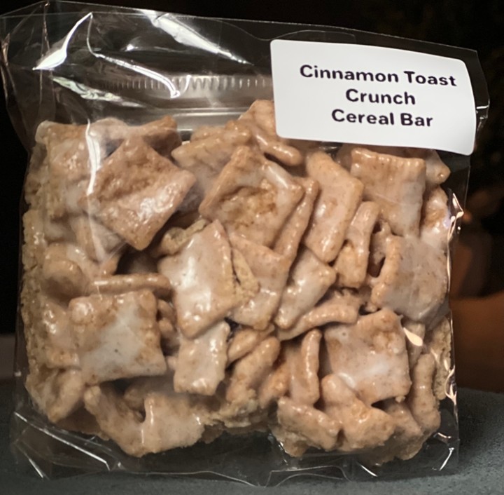 Cinnamon Toast Crunch bar