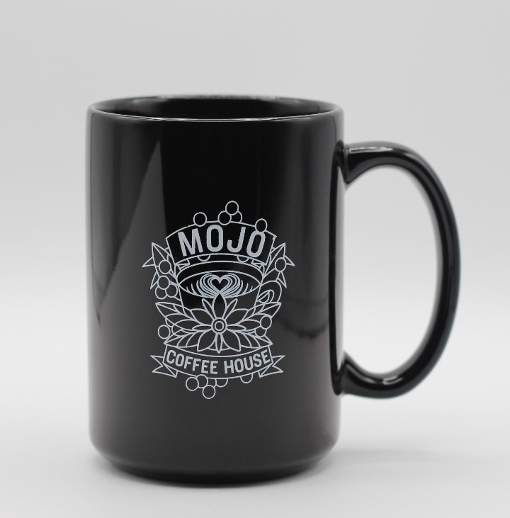 Mojo Coffee House Mug designed by Markus Bankhead