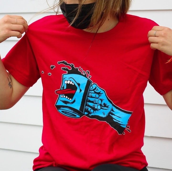 XL Screaming Hand Shirt