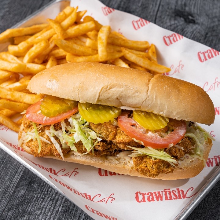 Fried Oyster Poboy