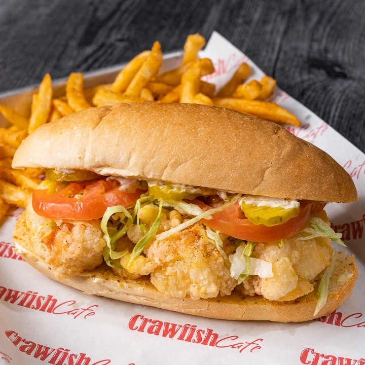 Fried Lobster Poboy