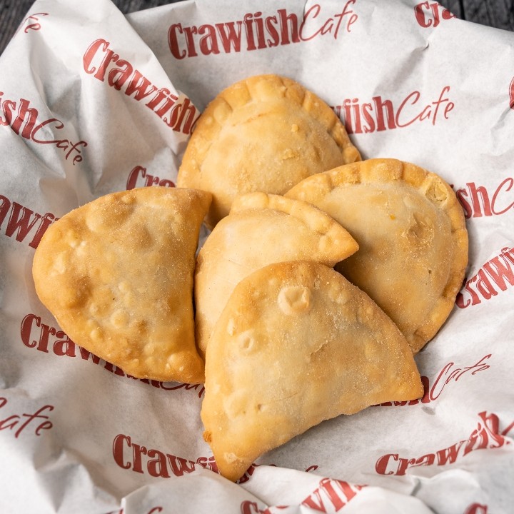 Crawfish Mini Empanadas