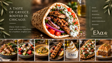 ELA TAVERNA 1551 North Wells Street