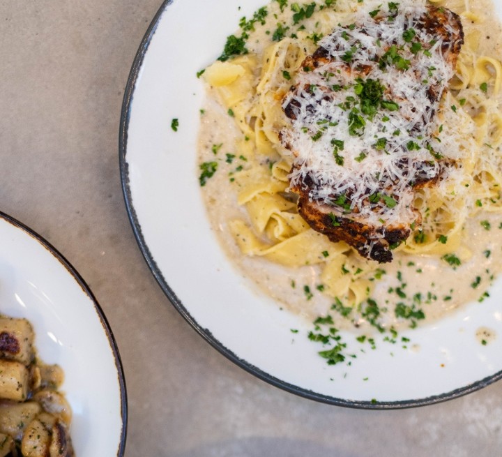 Blackened Chicken Alfredo