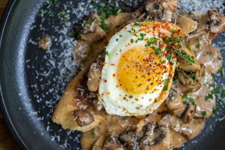 Mushrooms and Truffle on Toast