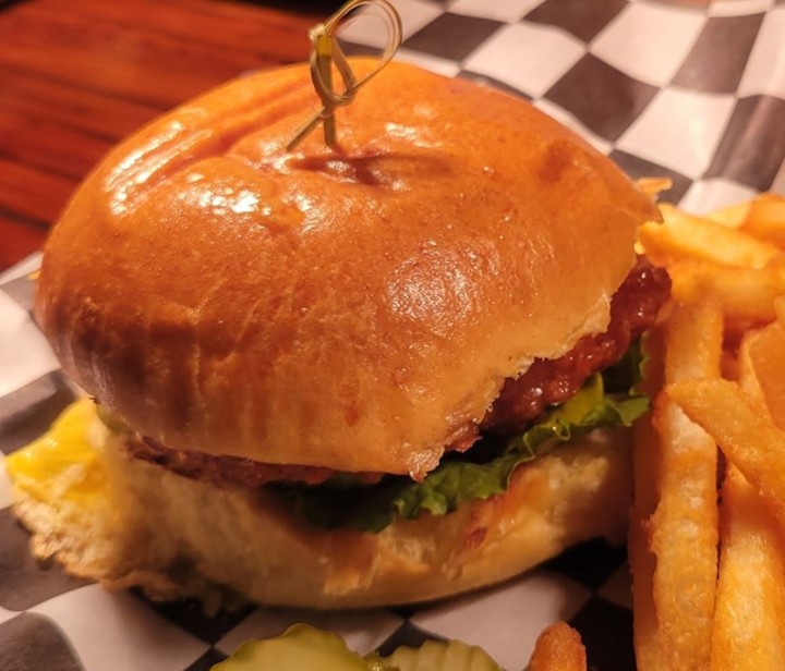 Nashville Hot Chicken Sandwich