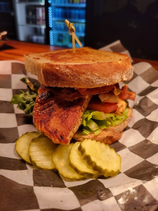 Blackened Salmon BLT