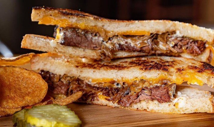 House Smoked Brisket Melt