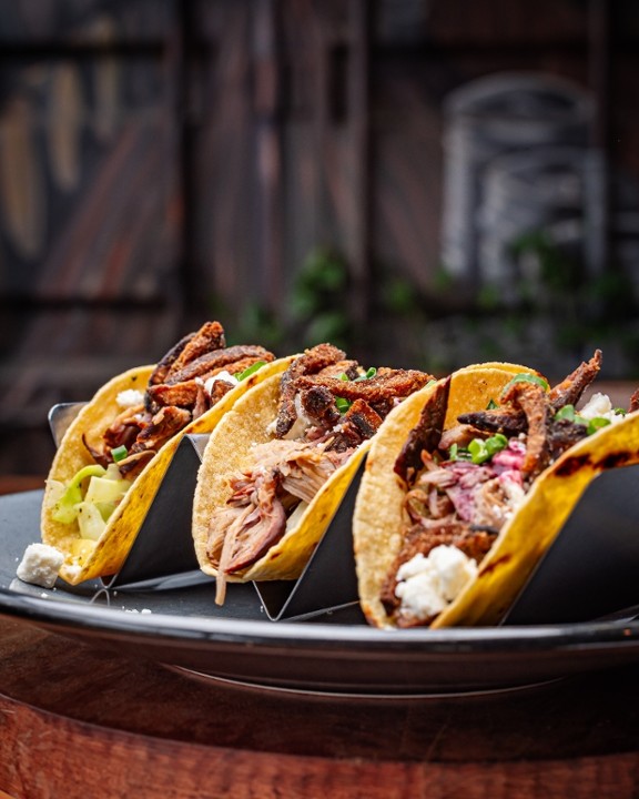 House Smoked Chicken/Duck Tacos